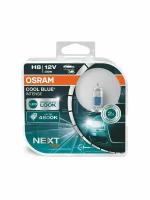 Галогенная лампа Osram H8 (35W 12V) Cool Blue Intense 2шт, c QR-кодом подлинности, 64212CBN-HCB