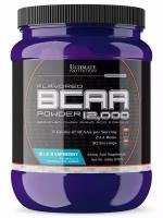 BCAA 2:1:1 Ultimate Nutrition Flavored BCAA 12000 Powder 2:1:1 228 г, Голубая малина