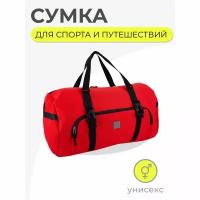 Сумка спортивная 45x25x22 см, MNT-0004, унисекс