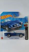 Машинка коллекционная Hot Wheels 72 STINGRAY CONVERTIBLE 5785/N3758/C4982/N2799/48