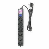 Фильтр-удлинитель Power Cube 6 Sockets 1.9m Black SPG6-B1.9M