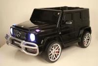 RiverToys Автомобиль Mercedes-AMG G63 S307, черный глянец