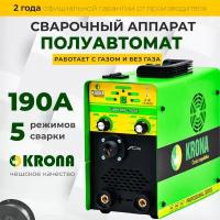 Сварочный инвертор Krona Expert Mig-190 GE с газом/без газа