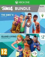 The Sims 4 + Дополнение The Sims 4: Жизнь на острове (Island Living) Русская Версия (Xbox One)