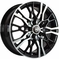 Колёсный диск NZ Wheels SH658 18x8j 5x108 ET45 D63,4 BKF