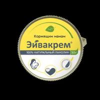 Эйвакрем Крем ланолин при трещинах и сухости сосков 50 г 1 шт