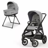 Коляска 2в1 Inglesina Aptica XT Horizon Grey с подставкой под люльку