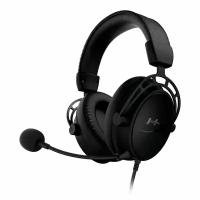 HyperX Cloud Alpha S Blackout black полноразмерная игровая гарнитура