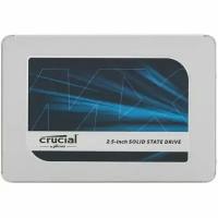SSD-накопитель Crucial MX500 250gb TLC / 560/510mbs / CT250MX500SSD1