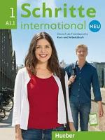 Schritte international Neu 1 (A1.1). Kursbuch + Arbeitsbuch + CD zum Arbeitsbuch: Deutsch als Fremdsprache