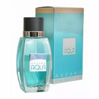 Туалетная вода мужская Azzaro Aqua, 75мл