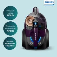 Безмешковый пылесос Philips PowerPro Expert FC9734/01