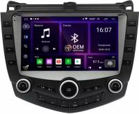 Штатная магнитола Honda Accord 7 (2002-2008) OEM RK9-0032 на Android 10