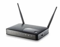 Беспроводной интернет-роутер ZyXEL Keenetic VIVA (Wi-Fi 802.11n 300 Мбит/с, коммут. Gigabit Ethernet, USB)