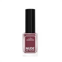 Лак для ногтей с эффектом геля NUDE collection тон 357 розовый тауп