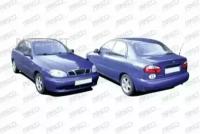 Dw0203004_крыло Переднее Лев. С Боковым Отверст. Под Повтор.! Chevrolet, Daewoo Lanos 97-00 Prasco арт. DW0203004