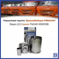 Поршневая КМЗ Евро-2,3 (10гр.) "Дальнобойщик PREMIUM"