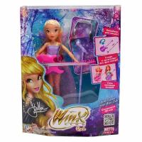 Кукла Rock Стелла с крыльями и аксессуарами, 24 см Winx Club IW01332203