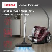 Пылесос с контейнером для пыли Tefal Compact Power XXL TW4873EA