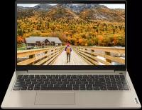 Ноутбук Lenovo IdeaPad 3 15ALC6 15,6" FHD TN R5-5500U 8Gb 1Tb HDD UMA DOS Sand грав.Ru сандал