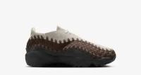 Кроссовки NIKE Air Footscape Woven, размер 8 US, коричневый, бежевый