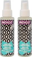 Indigo Style Флюид-шелк для волос с комплексом масел с аминокислотами горячее обертывание, реконструктор и биодизайнер волос 100 мл 2 шт