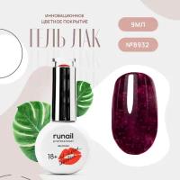 Гель-лак для ногтей Runail Professional GEL POLISH № 8932, 9 мл