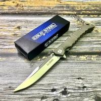 Нож складной Cold Steel CS20NQLDEST Luzon, Dark Earth Handle