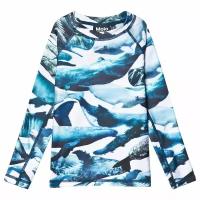 Футболка для плавания MOLO Футболка для плавания УФ 50+ Neptune LS - Whales 8S19P202-4783 98