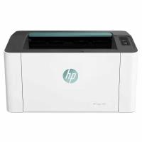 Принтер HP Laser 107r, A4 USB белый