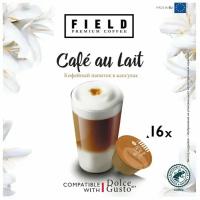 Кофе в капсулах Field Dolce Gusto Cafe au Lait 16шт