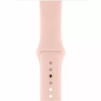 Ремешок для Apple Watch 40mm Pink Sand Sport Band (MTP72ZM/A), розовый песок
