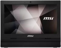 Моноблок MSI Pro AP162T ADL-014XRU, 15.6", IPS, Intel N100, DDR4 8ГБ, SSD 256, Intel UHD Graphics, noOS, черный (9s6-a60211-014)