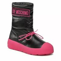 Полусапоги Love Moschino JA24525G черный, Размер 40