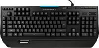 Клавиатура игровая Logitech G910 Orion Spectrum, USB, c подставкой для запястий, черный 920-008019