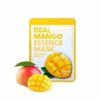 Тканевая маска экстракт манго FarmStay Real Mango Essence Mask