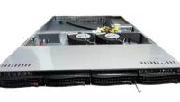 Корпус Supermicro CSE-813T-441CB 1U E-ATX с блоком питания PWS-441P-1H