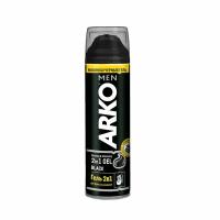 Гель для бритья и умывания ARKO Men Black 2in1 Shaving & Cleansing Gel 200 мл