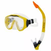 Набор для плавания Aqua Lung Sport Oversize Pro/327SS прозрачный силикон