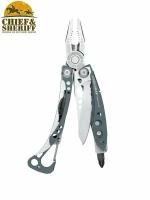 Мультитул Leatherman Skeletool, 105 мм 7 функций, denim blue, картонная коробка, 832209