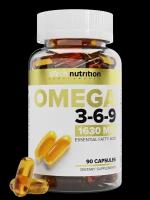 Рыбный жир OMEGA 3-6-9, aTech nutrition, 1630 мг, 90 капсул