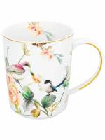 Кружка/ чашка для чая, кофе 360 мл Elan Gallery Певчие птички