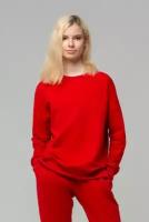Свитшот Магазин Толстовок, размер S-40-42-Woman-(Женский), красный