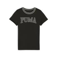 Футболка PUMA Squad Tee, размер 152, черный