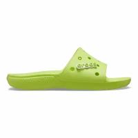 Шлепанцы Crocs, размер M6W8, зеленый