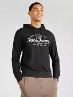 Худи Jack & Jones, размер L, черный