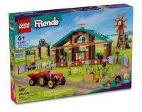 LEGO Friends 42617 Приют для сельскохозяйственных животных, 489 дет