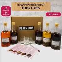 Подарочный набор Black Box "Ягодные настойки" / Подарок мужчине или женщине