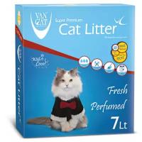 Комкующийся наполнитель Van Cat Fresh, 7 л/6 кг