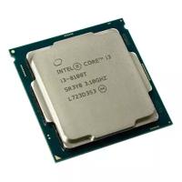 Процессор Intel Core i3-8100T, сокет 1151 v2, 4 ядра встроенная графика UHD Graphics 630, 35Вт